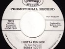 Northern Soul * BOBBY SCOTT * I Gotta Run Now * LISTEN MP3