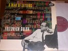 FRIEDRICH GULDA PHIL WOODS SEXTET 'MAN OF LETTERS' RARE 1958 UK DECCA JAZZ LP