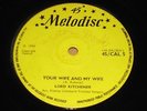LORD KITCHENER your wife and my wife MELODISC UK rare CALYPSO 45 mp3