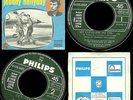 45T JOHNNY HALLYDAY B.O. FEUILLETON TV : 