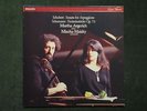 MAISKY, ARGERICH - Schubert, Schumann - CELLO Sonatas - Philips Dig 1st - 1984