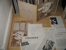DAVID BOWIE Hunky Dory PRESS FOLDER / KIT with INSERTS...BOWPROMO GEM