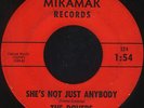 DOVERS She's Not Just Anybody / About Me (Miramar 124) Garage 45 VG Listen
