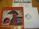 Elvis Costello and The Attractions Blood Chocolate White Vinyl IMP NM