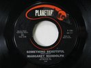 MARGARET MANDOLPH Something Beautiful PLANETARY Rare Northern Soul 45 HEAR