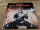 Thin Lizzy 2x LP Live and dangerous UK Vertigo 1st press NEAR MINT 9 pictures