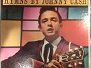 Johnny Cash - Hymns By LP Vinyl COLUMBIA 6 EYE LABEL RARE Stereo CS 8125