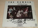 THE DAMNED FULLY HAND SIGNED DEBUT LP FRENCH IMPORT ORIG LINEUP PUNK SEX PISTOLS