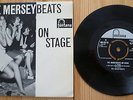 THE MERSEYBEATS - ON STAGE - FONTANA TE 17422 - EP