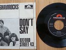 THE SHAMROCKS - DON´T SAY - POLYDOR INT. 421037