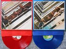 BEATLES, 1962-1966 & 1967-1970, UK Import, 1st Press, Red & Blue Vinyl Set, NM