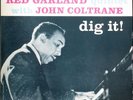 Rare Jazz Original LP RED GARLAND JOHN COLTRANE Dig It PRESTIGE 7229 VAN GELDER