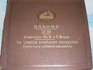 Hermann Abendroth Brahms - Symphony 4 , OP: 98 Box 78 RPM UK HMV 1927 NM Rare
