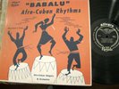Latin LP Babalu - Afro Cuban Rhythms ALLEGRO/ROYALE 1515 RARE 50s Great