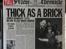 JETHRO TULL - THICK AS A BRICK - LP - CHR 1003 A-3U/B-2U - 1ST PRESS