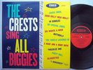 the CRESTS Sing All Biggies ORIGINAL COED PROMO Label DOO-WOP LP CC