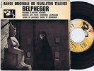 Antoine Duhamel BELPHEGOR French Soundtrack EP 45PS 1960 Barclay