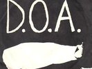 D.O.A. Disco sucks E.P. 7” Original CANADIAN Punk 1978 (1st 7