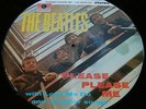 BEATLES UK Stereo Picture Disc LP - Please Please Me NM