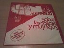 LED ZEPPELIN SOBRE LAS COLINAS. SPANISH HISPAVOX RARE 7