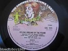 GENESIS SELLING ENGLAND BY THE POUND LP UK 1ST B & C CREDIT A-1U/B-2U INSERT EX