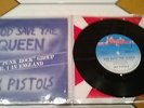 SEX PISTOLS GOD SAVE THE QUEEN BRAZIL 6079 202 PROMO A1B1 100% ORIGINAL