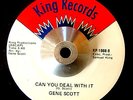 BOOGIE FUNK 45 GENE SCOTT 