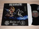 BLASPHEME LP - GODS OF WAR / 1993 OSMOSE METAL in MINT - RAR