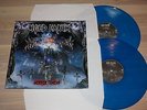 ICED EARTH BLUE VINYL 2 LP - HORROR SHOW / 2001 CENTURY MEDIA REC in MINT - RAR