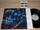 SODOM LP - TAPPING THE VEIN / 1992 STEAMHAMMER RECORDS METAL in MINT - RAR