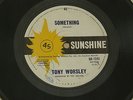 TONY WORSLEY SOMETHING SUNSHINE orig OZ GARAGE ROCK BEAT  7