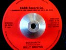 DISCO RAP 45 BILLY BROWN 