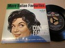 CONNIE FRANCIS EP - RARE GERMAN - 63 025 HI-FI - MORE ITALIAN FAVOURITES -
