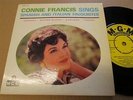 CONNIE FRANCIS EP - RARE DENMARK EPD 114 SINGS SPANISH AND ITALIAN FAVOURITES -