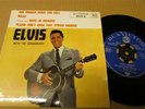 ELVIS - RARE FRENCH  EP - 86 310 m - ONE BROKEN HEART FOR SALE - SEE BELOW INFO
