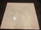 Jim James Sealed Promo Lp Regions Of Light Signed My Morning Jacket 50 Copies