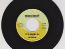 45 W/Co Slv  Roy Orbison  Let The Good Times Roll  