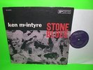 KEN McINTYRE : Stone Blues (New Jazz NJ 8259) MONO DG  Orig Jazz LP