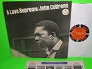 JOHN COLTRANE : A Love Supreme (Impulse A-77) Stereo Orig. Label Jazz LP