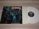 BENEDICTION LP - TRANSCEND THE RUBICON / 1993 NUCLEAR BLAST METAL in MINT - RAR