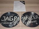 JAG PANZER 2 PICTURE LP - CHAIN OF COMMAND 1 of 500 COPIES / METAL in MINT - RAR