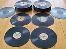 1909 - 45 LITTLE WONDER, HARPER COLUMBIA & EMERSON 5 1/2” DIAMETER RECORDS