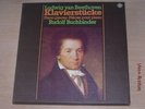 BEETHOVEN - Piano Pieces - BUCHBINDER - TELEFUNKEN 6 LP