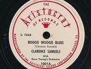 14pc78-Blues-Aristocrat 1001- Clarence Samuels- VERY RARE