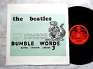 THE BEATLES BUMBLE WORDS SUPER STUDIO SERIES VINTAGE LP no TMOQ CBM TAKRL