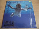 NIRVANA   NEVERMIND ** 1991 GEFFEN LP ORIGINAL in SHRINKWRAP