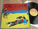 The Clash Give Em Enough Rope 1ST PRESS PLAYS NR EX ORIGINAL  UK LP