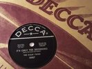 THE KALIN TWINS Rare Canada Only 78rpm 
