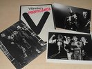 THE VIBRATORS V.RARE ORIG PRESS PACK FOR DEBUT LP PUNK SEX PISTOLS CLASH DAMNED