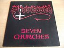 POSSESSED   SEVEN CHURCHES ** 1985 ROADRUNNER LP